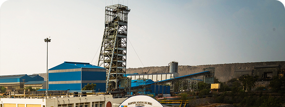Hindustan Zinc Ltd. Agucha Mines